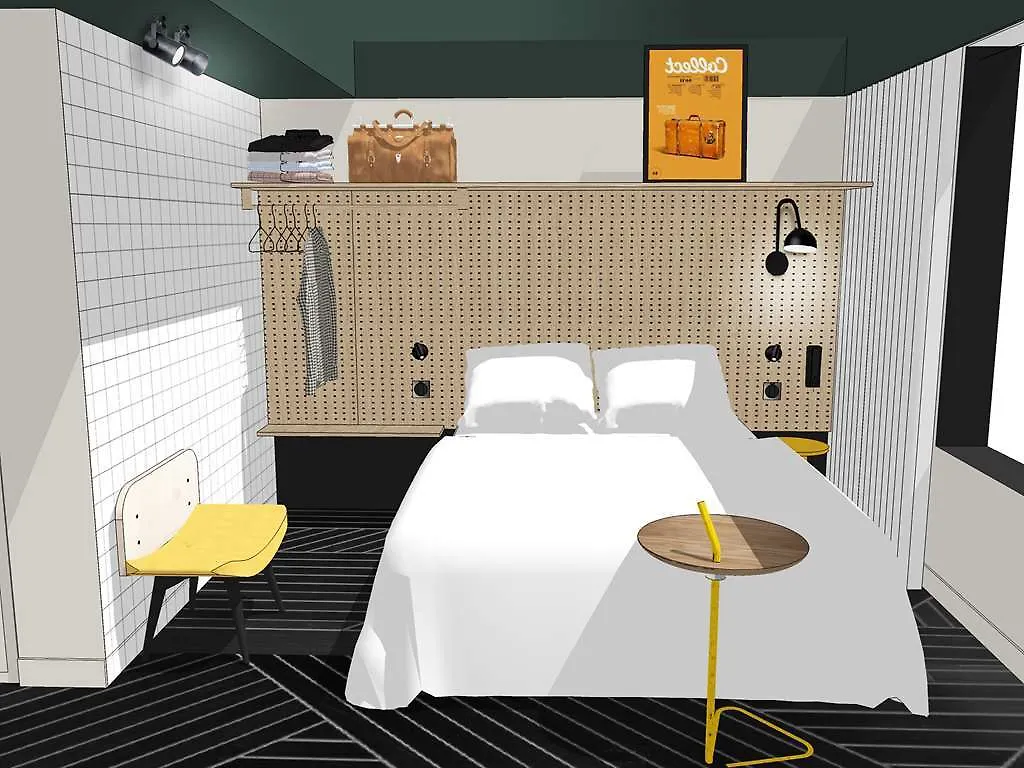 ibis Styles Lyon Meyzieu Stadium